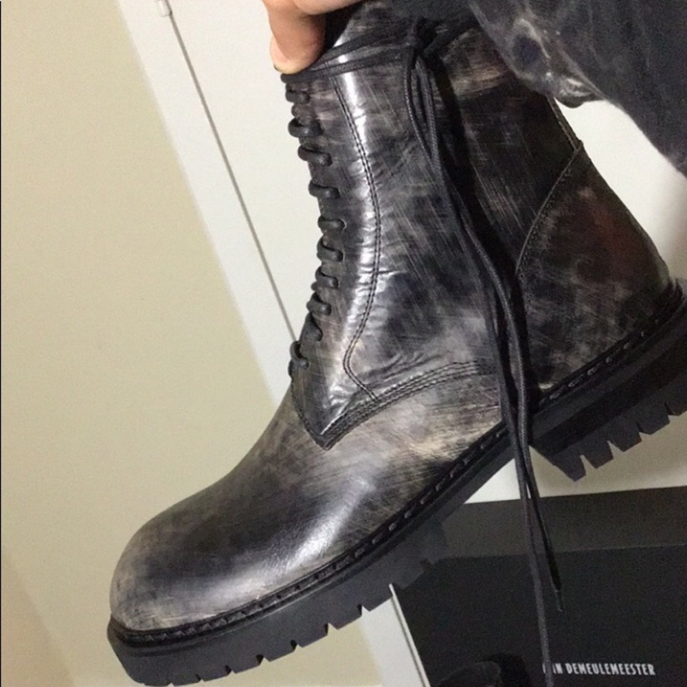 Ann Demeulemeester SSENSE Exclusive Boots